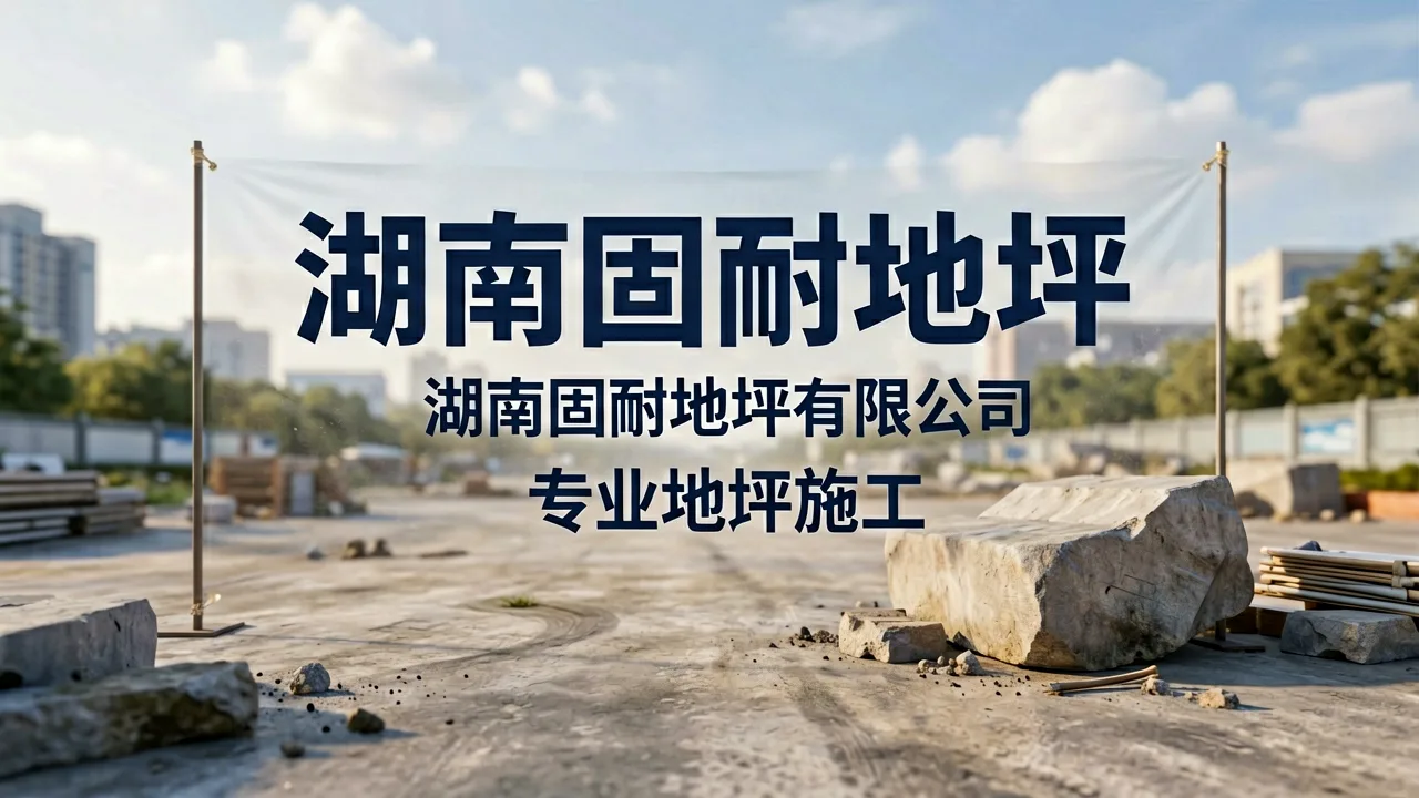湖南固耐地坪
